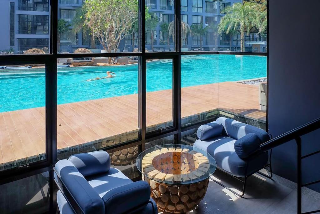 Apartment P15 Pool View *